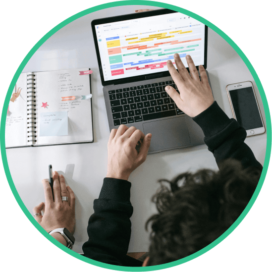 Learning DNA platform interface