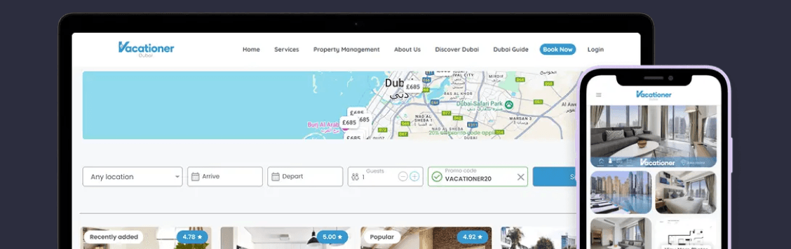 Delivering a cutting-edge booking engine case study
