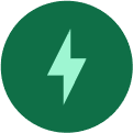 Launch and measure stage icon