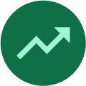 Scale and adapt stage icon