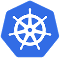 Kubernetes logo