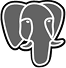 PostgreSQL - Development technology and framework